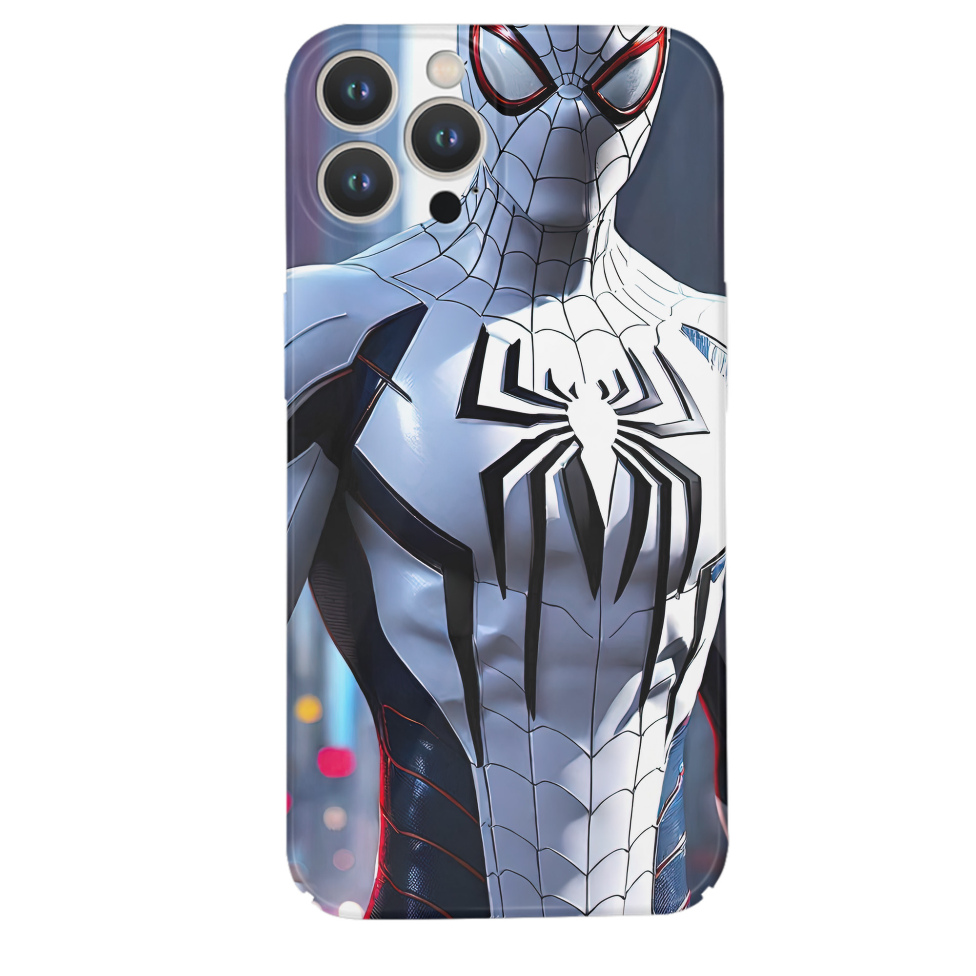 （画像用） Spider Man スパイダーマン 【iPhone 14シリーズ対応】ハードケース